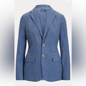 Polo Ralph Lauren Cotton Sateen Blazer size 00 brand new with tags